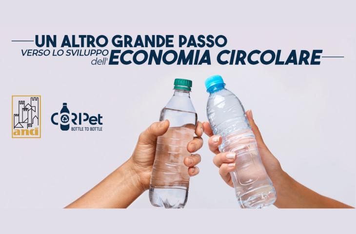 Accordo Anci-Coripet, in tre anni crescono raccolta e riciclo Pet 