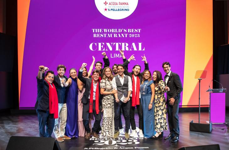 Il “Central” di Lima vince The World’s 50 Best Restaurants 2023