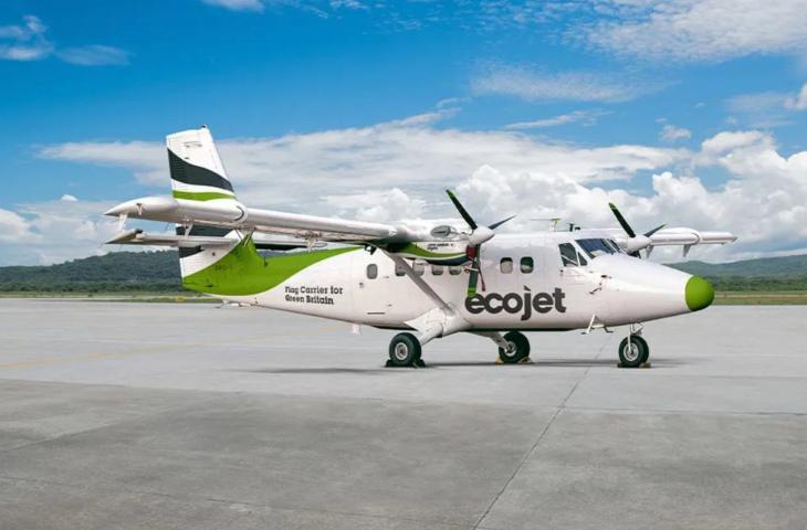Ecojet: la prima compagnia aerea elettrica nel 2024 