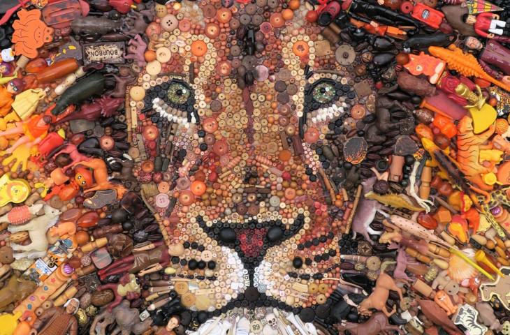 In art we recycle, arriva in Italia la regina del riciclo creativo Jane Perkins