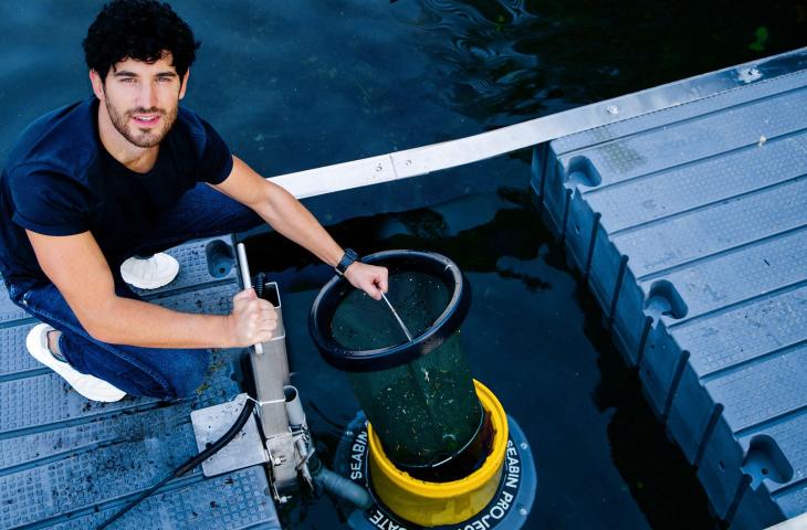 Nicola Lamberti: i social per sensibilizzare su clima e ambiente