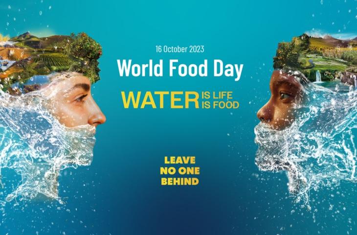 La risorsa acqua protagonista della Giornata Mondiale dell’Alimentazione 2023