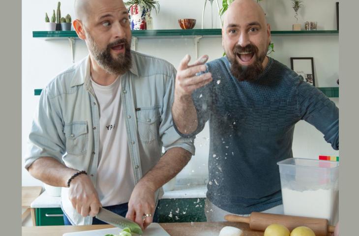 Riccardo e Luca Di Pazza raccontano come approcciarsi al mondo della cucina vegetale