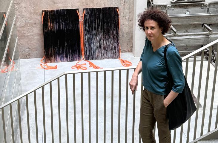 Laura Pugno, l’artista che esplora il rapporto tra uomo e natura 