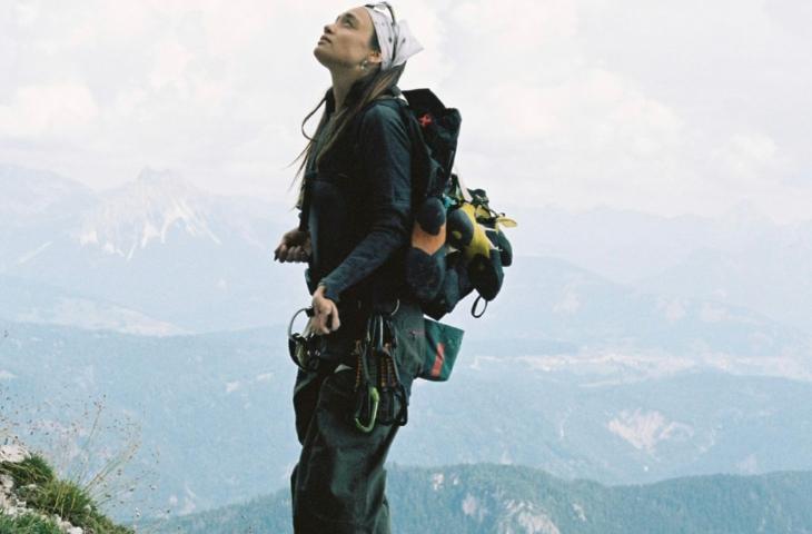 La creator Giorgia Celante e i consigli per chi vuole avvicinarsi alla montagna