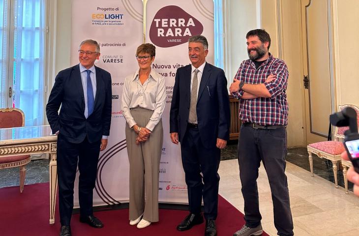 Terra Rara: il progetto di cittadinanza attiva che trasforma i RAEE in arte