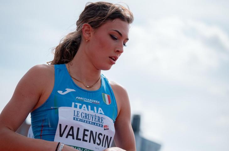 Elisa Valensin, una delle giovani promesse più brillanti dell’atletica italiana