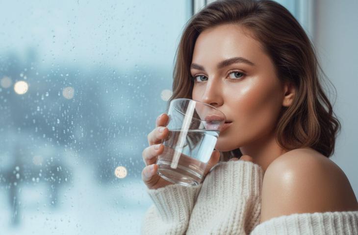 Pelle e gelo di Febbraio: la skincare inizia da una corretta idratazione