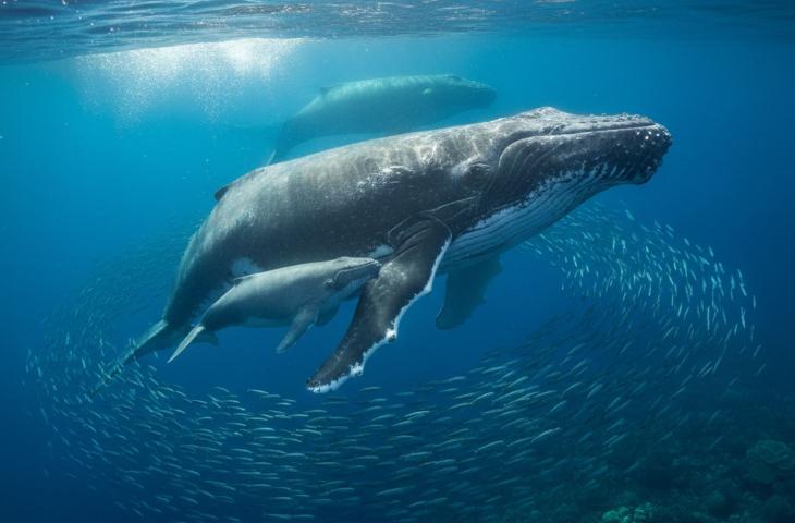 Le balene: custodi da tutelare dell’equilibrio oceanico 
