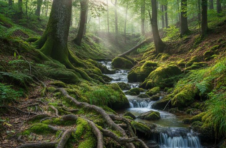 Il bosco che "fabbrica" l’acqua: perché la salute delle sorgenti inizia dalle radici