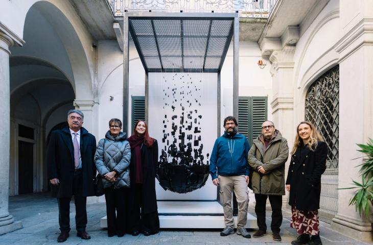 Da rifiuto a opera d’arte: Terra Rara restituisce più di tre quintali di plastica e oltre 100 kg di metalli