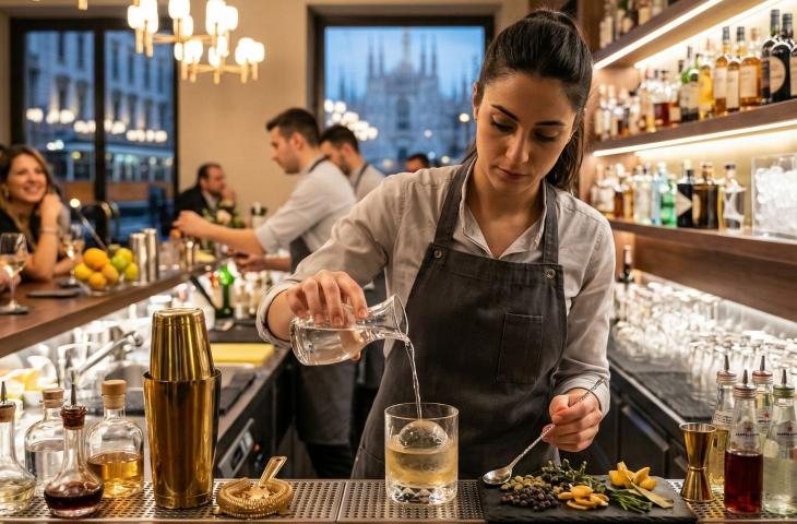 World Bartender Day: l’arte della miscelazione tra creatività e sostenibilità