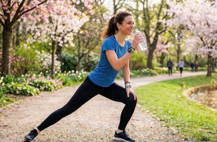 Primavera in movimento: il risveglio muscolare passa per l’idratazione