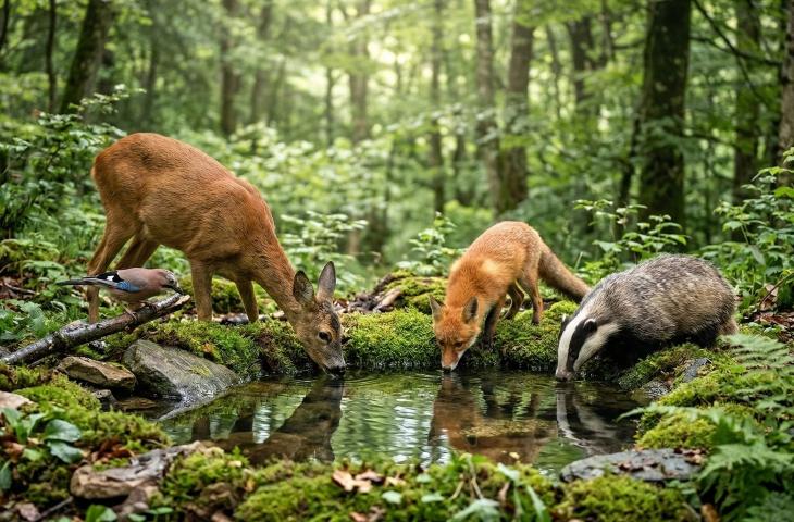 Sete di vita: lo stretto legame tra disponibilità risorse idriche e il futuro della fauna selvatica