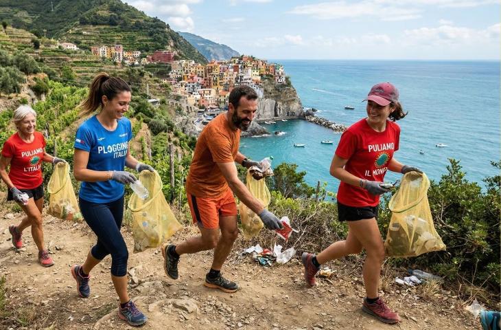 Primavera: i migliori itinerari di Plogging in Italia per pulire fiumi e spiagge dopo l'inverno