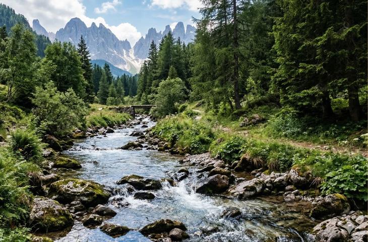 La forza silenziosa: come l'acqua in movimento scolpisce i paesaggi e il nostro destino