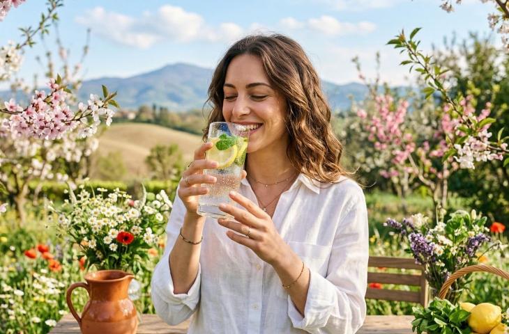 Detox di Primavera: il ruolo dell’acqua nel risveglio del metabolismo