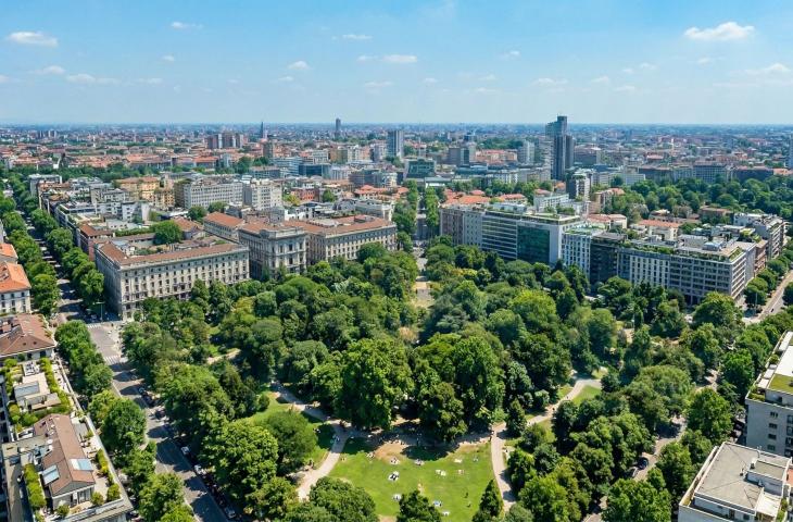 Foreste urbane: quando gli alberi rinfrescano le città