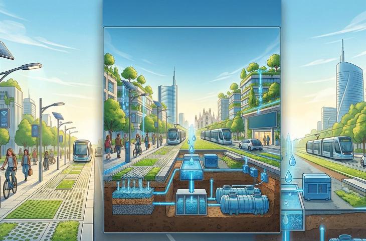 Smart City 2026: come le città catturano l'acqua del futuro