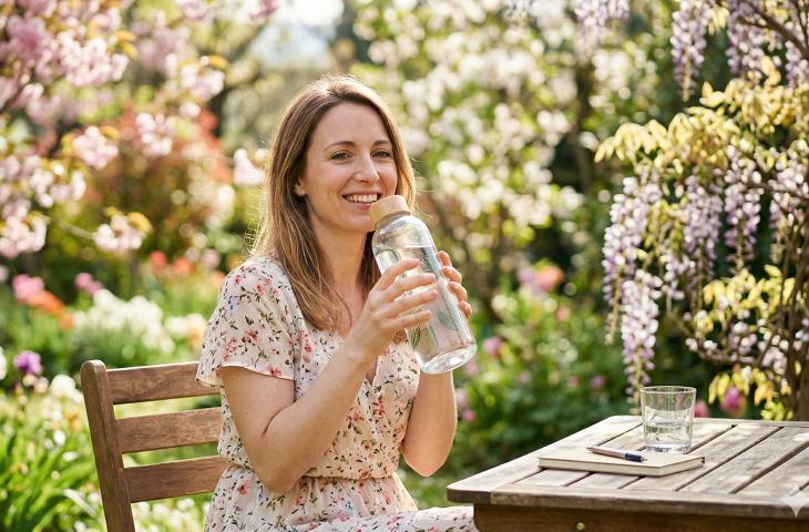 Brain Fog primaverile: i benefici di una corretta idratazione quando la mente è annebbiata