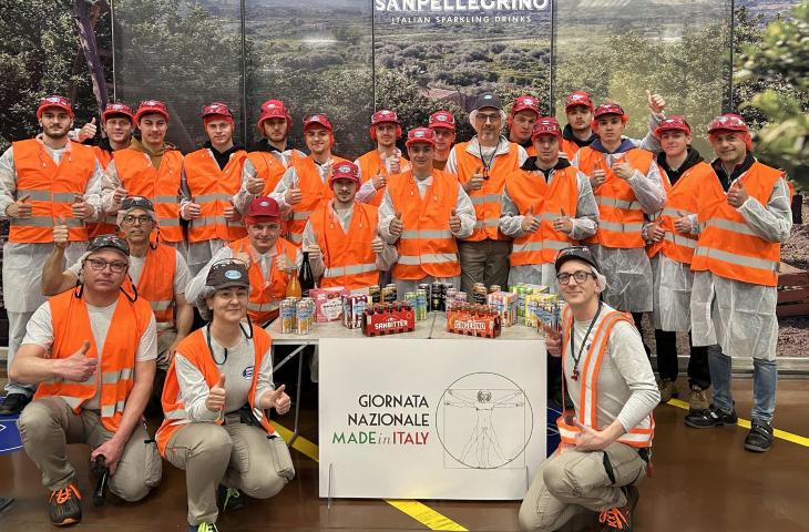 L’acqua minerale, un’eccellenza da celebrare per la Giornata del Made in Italy