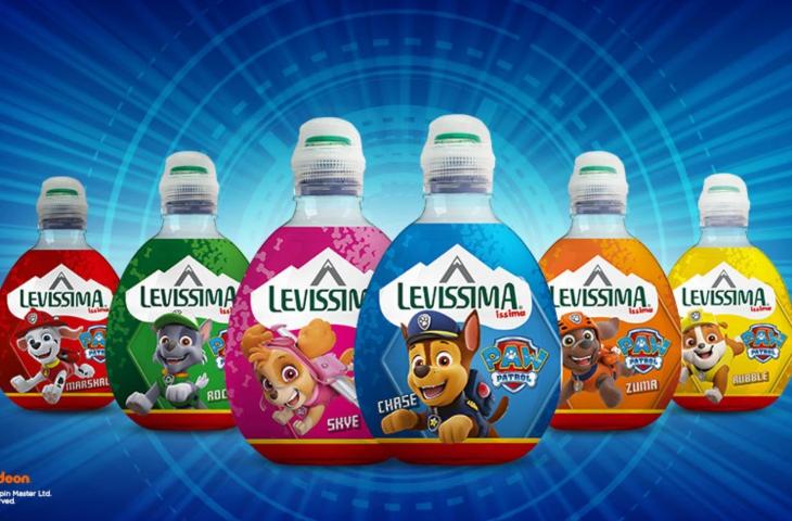 PAW Patrol e Levissima spiegano ai bambini il valore dell’acqua minerale