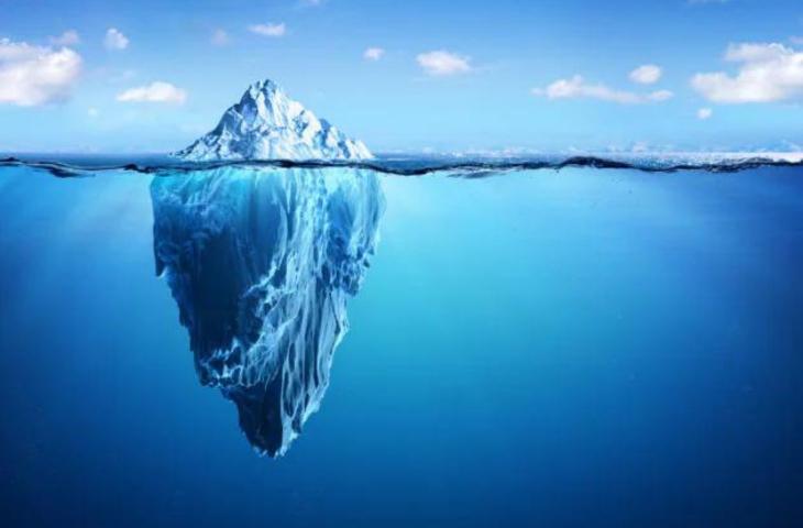 Perché il ghiaccio galleggia sull'acqua