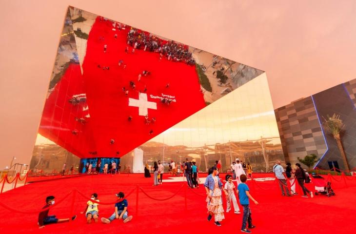 Il padiglione svizzero a Expo 2020 tra sostenibilità e innovazione