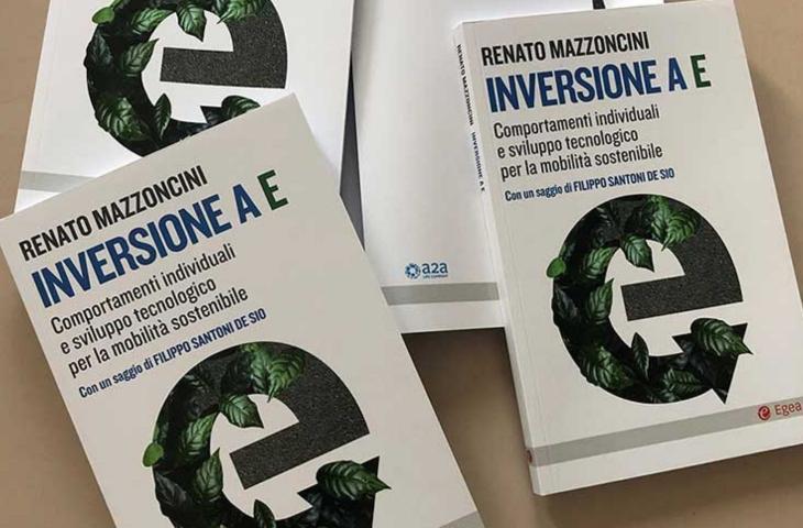 “Inversione a E”, il libro che spiega come sarà la mobilità sostenibile