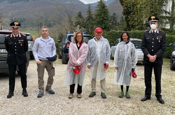 La Console Generale Americana Gupta omaggia le eccellenze della Toscana