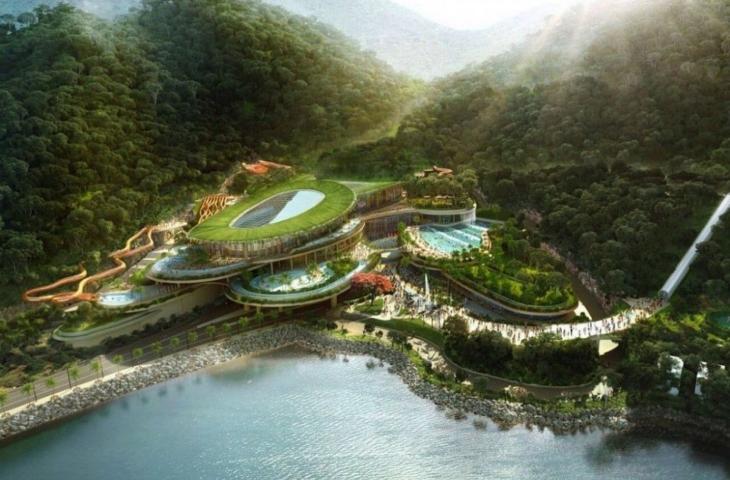 Water World, sorge ad Hong Kong il parco acquatico immerso nella natura