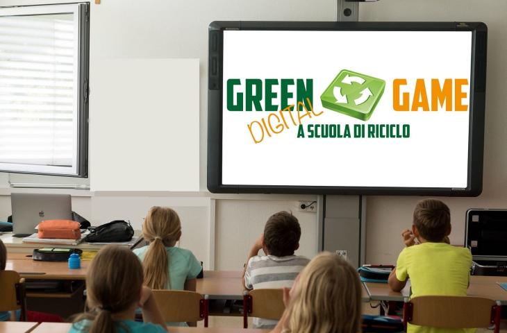 Green Game, le scuole italiane si sfidano sul riciclo
