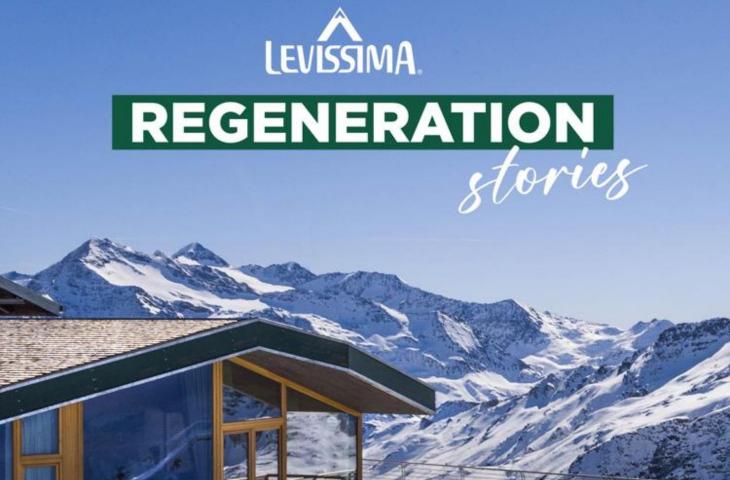 Regeneration Stories, il primo vodcast ad alta quota dedicato alla rigenerazione