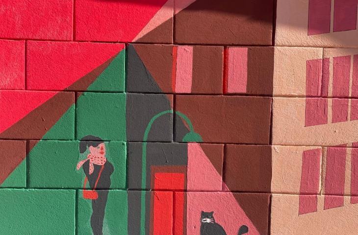 A Roma un murales green per contrastare l’inquinamento