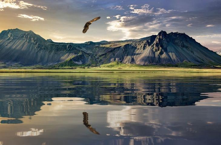 “Acqua alpina”, la poesia che celebra la vitalità della montagna