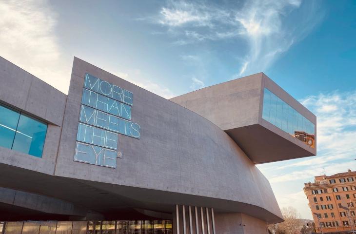 Grande MAXXI, il museo si rifà il look nel segno della sostenibilità