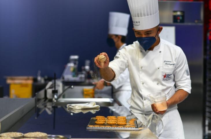 S.Pellegrino Young Chef Academy 2021, vince Jerome Ianmark Calayag                            