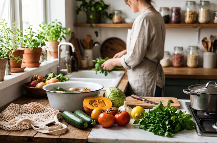 Quando la sostenibilità arriva a tavola il valore dell’acqua in cucina
