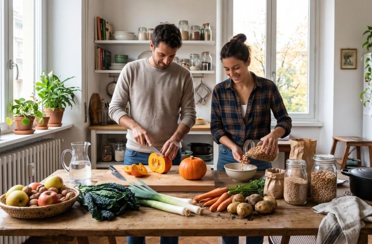 Quanta acqua c'è nel tuo piatto La guida all'impronta idrica della dieta autunnale