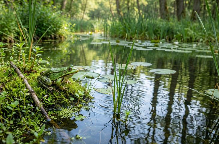 Rane “custodi” dell’acqua cosa raccontano sugli ecosistemi