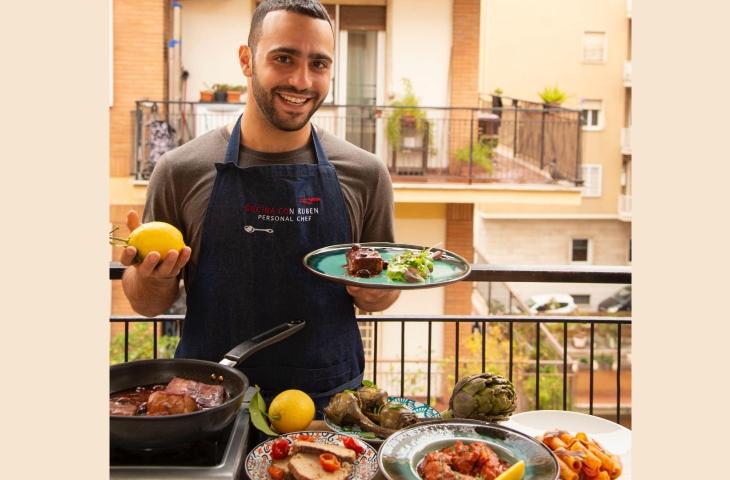 Ruben Bondì quando cucinare è un gesto d'amore che unisce le persone