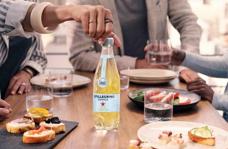 Arriva “Essenza”, le nuove bollicine di S.Pellegrino arricchite da un twist di aromi di agrumi