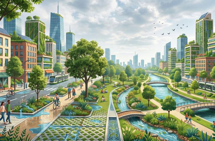 Sponge City, la nuova frontiera delle città sostenibili