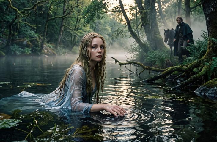 Undine, lo spirito dell’acqua che attraversa arte e letteratura