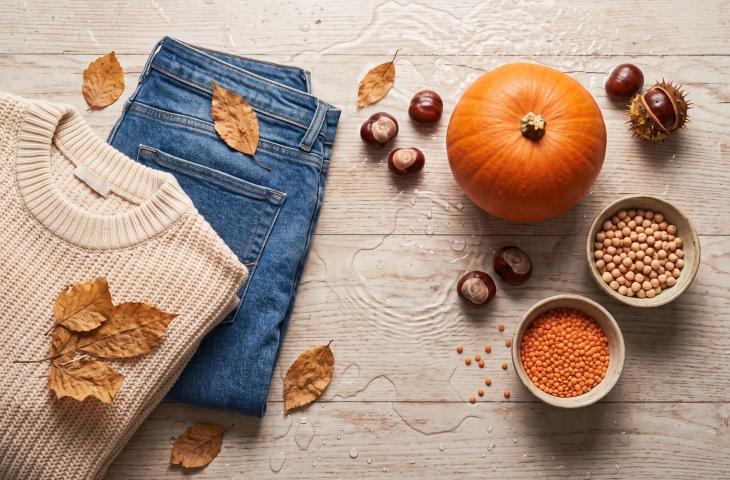 Water Footprint Autunnale quanta acqua nascosta consumiamo
