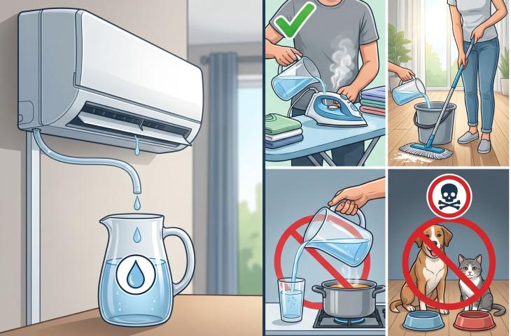 Water Recycling domestico come riutilizzare l'acqua di condensa del condizionatore (e cosa NON farci)