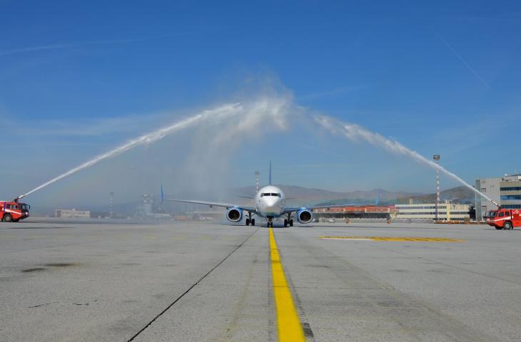 Cos’è il Water Arch? L’arco d’acqua negli aeroporti