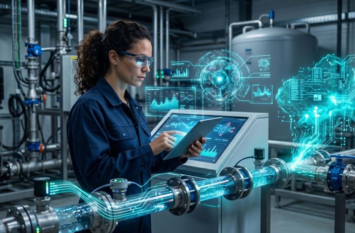 Water-Tech l’intelligenza artificiale contro lo spreco invisibile