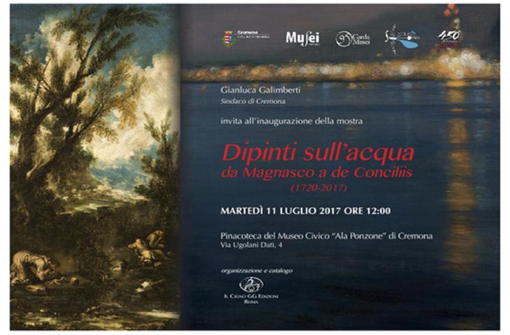 A Cremona in mostra i "Dipinti sull'acqua" 