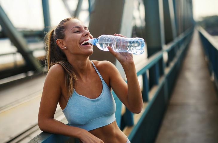 L’importanza di una corretta idratazione quando si fa sport - In a bottle